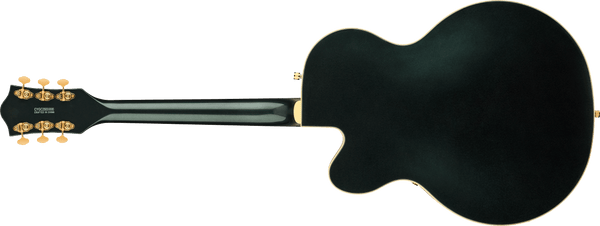 Gretsch Synchromatic Nashville Hollow Body Single-Cut with Bigsby Ebony Fingerboard Cadillac Green