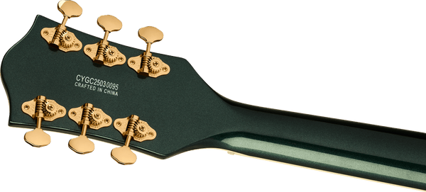 Gretsch Synchromatic Nashville Hollow Body Single-Cut with Bigsby Ebony Fingerboard Cadillac Green