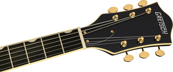 Gretsch Synchromatic Nashville Hollow Body Single-Cut with Bigsby Ebony Fingerboard Cadillac Green