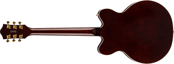 Gretsch Limited Edition Abbey Road Studiomatic Hollow Body with Bigsby and Gold Hardware Ebony Fingerboard Classic Walnut Stain