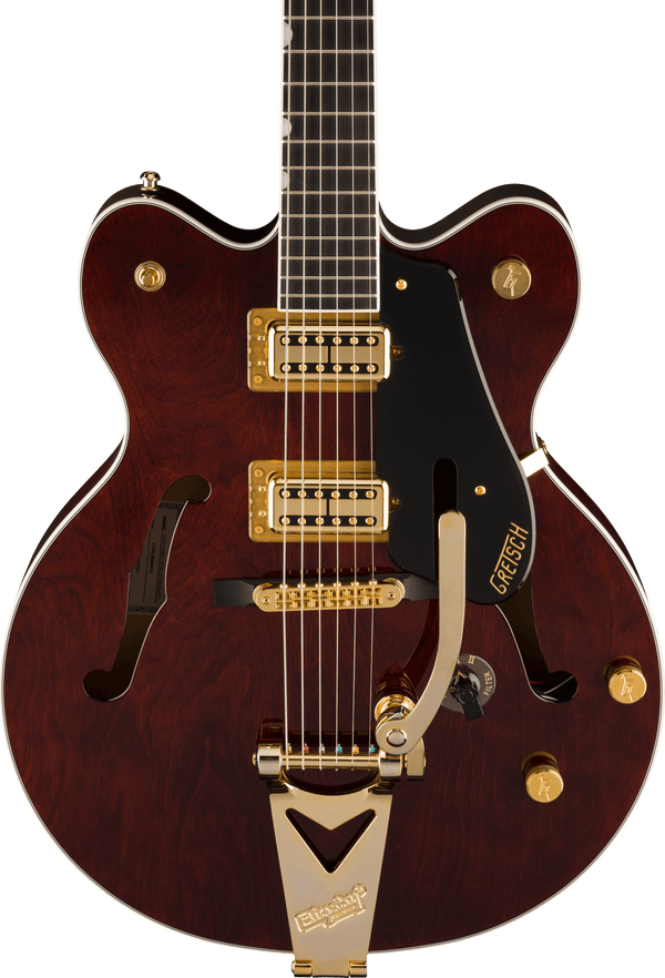 Gretsch Limited Edition Abbey Road Studiomatic Hollow Body with Bigsby and Gold Hardware Ebony Fingerboard Classic Walnut Stain