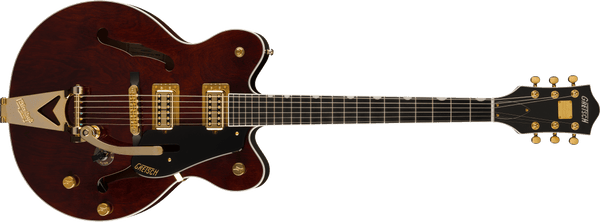 Gretsch Limited Edition Abbey Road Studiomatic Hollow Body with Bigsby and Gold Hardware Ebony Fingerboard Classic Walnut Stain