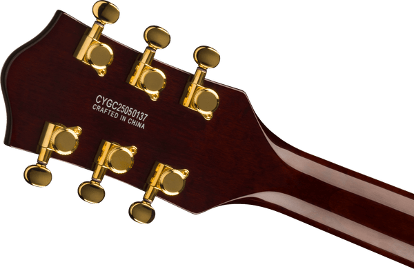 Gretsch Limited Edition Abbey Road Studiomatic Hollow Body with Bigsby and Gold Hardware Ebony Fingerboard Classic Walnut Stain