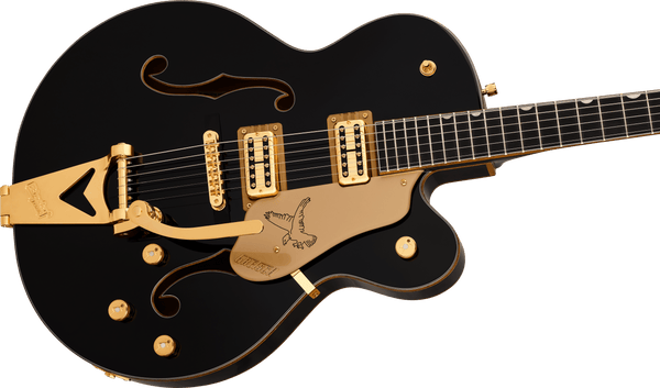Gretsch Synchromatic Falcon Hollow Body Single-Cut with Bigsby Ebony Fingerboard Black
