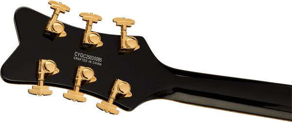 Gretsch Synchromatic Falcon Hollow Body Single-Cut with Bigsby Ebony Fingerboard Black