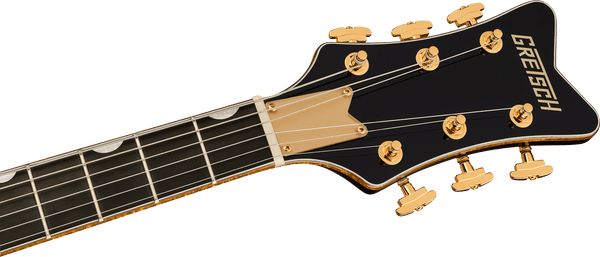 Gretsch Synchromatic Falcon Hollow Body Single-Cut with Bigsby Ebony Fingerboard Black