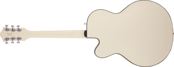 Gretsch G5410T Electromatic "Rat Rod" Hollow Body Single-Cut with Bigsby Rosewood Fingerboard Matte Vintage White