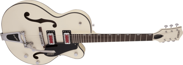 Gretsch G5410T Electromatic "Rat Rod" Hollow Body Single-Cut with Bigsby Rosewood Fingerboard Matte Vintage White