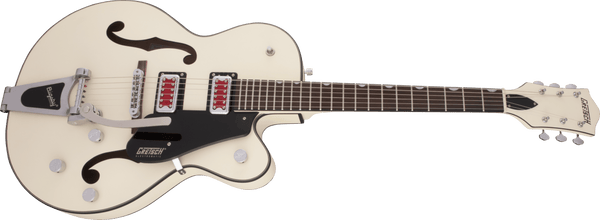 Gretsch G5410T Electromatic "Rat Rod" Hollow Body Single-Cut with Bigsby Rosewood Fingerboard Matte Vintage White