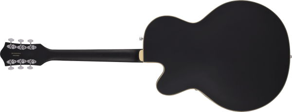 Gretsch G5410T Electromatic "Rat Rod" Hollow Body Single-Cut with Bigsby Rosewood Fingerboard Matte Black