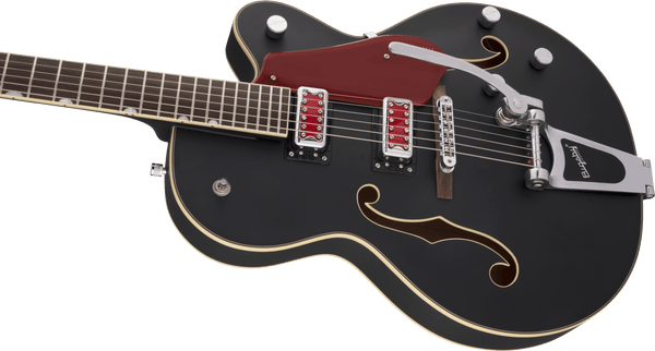 Gretsch G5410T Electromatic "Rat Rod" Hollow Body Single-Cut with Bigsby Rosewood Fingerboard Matte Black