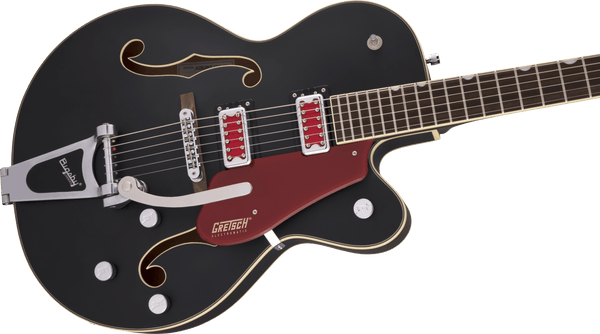 Gretsch G5410T Electromatic "Rat Rod" Hollow Body Single-Cut with Bigsby Rosewood Fingerboard Matte Black