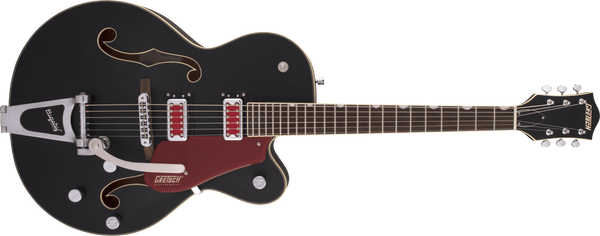 Gretsch G5410T Electromatic "Rat Rod" Hollow Body Single-Cut with Bigsby Rosewood Fingerboard Matte Black