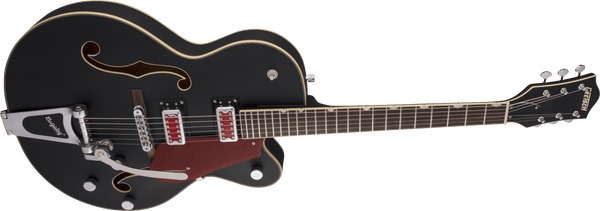 Gretsch G5410T Electromatic "Rat Rod" Hollow Body Single-Cut with Bigsby Rosewood Fingerboard Matte Black