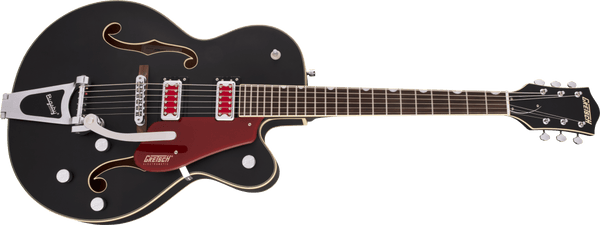 Gretsch G5410T Electromatic "Rat Rod" Hollow Body Single-Cut with Bigsby Rosewood Fingerboard Matte Black