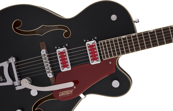 Gretsch G5410T Electromatic "Rat Rod" Hollow Body Single-Cut with Bigsby Rosewood Fingerboard Matte Black