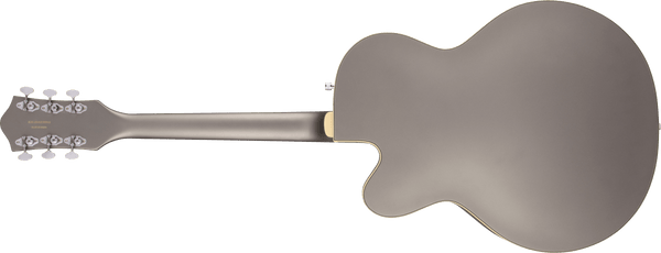 Gretsch G5410T Electromatic "Rat Rod" Hollow Body Single-Cut with Bigsby Rosewood Fingerboard Matte Phantom Metallic