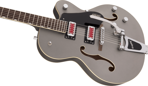 Gretsch G5410T Electromatic "Rat Rod" Hollow Body Single-Cut with Bigsby Rosewood Fingerboard Matte Phantom Metallic
