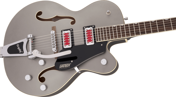 Gretsch G5410T Electromatic "Rat Rod" Hollow Body Single-Cut with Bigsby Rosewood Fingerboard Matte Phantom Metallic