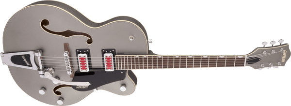 Gretsch G5410T Electromatic "Rat Rod" Hollow Body Single-Cut with Bigsby Rosewood Fingerboard Matte Phantom Metallic
