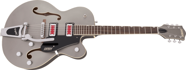 Gretsch G5410T Electromatic "Rat Rod" Hollow Body Single-Cut with Bigsby Rosewood Fingerboard Matte Phantom Metallic