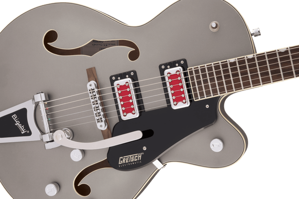 Gretsch G5410T Electromatic "Rat Rod" Hollow Body Single-Cut with Bigsby Rosewood Fingerboard Matte Phantom Metallic