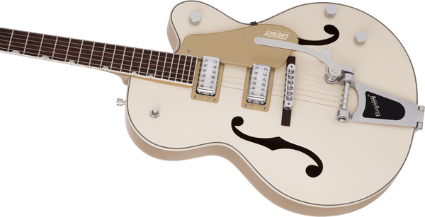 Gretsch G5410T Limited Edition Electromatic Tri-Five Hollow Body Single-Cut with Bigsby Rosewood Fingerboard Two-Tone Vintage White/Casino Gold