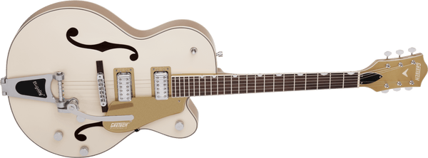 Gretsch G5410T Limited Edition Electromatic Tri-Five Hollow Body Single-Cut with Bigsby Rosewood Fingerboard Two-Tone Vintage White/Casino Gold
