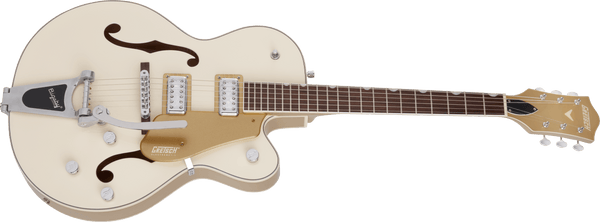 Gretsch G5410T Limited Edition Electromatic Tri-Five Hollow Body Single-Cut with Bigsby Rosewood Fingerboard Two-Tone Vintage White/Casino Gold