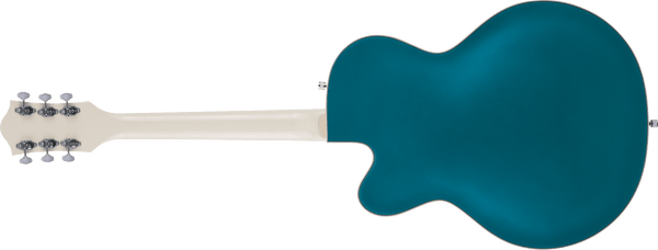 Gretsch G5410T Limited Edition Electromatic Tri-Five Hollow Body Single-Cut with Bigsby Rosewood Fingerboard Two-Tone Ocean Turquoise/Vintage White