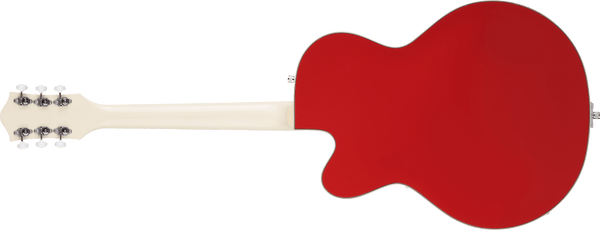 Gretsch G5410T Limited Edition Electromatic Tri-Five Hollow Body Single-Cut with Bigsby Rosewood Fingerboard Two-Tone Fiesta Red/Vintage White