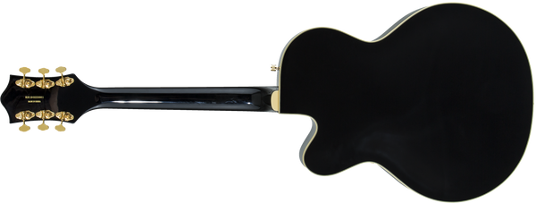Gretsch G5420TG Limited Edition Electromatic '50s Hollow Body Single-Cut with Bigsby and Gold Hardware Rosewood Fingerboard Black