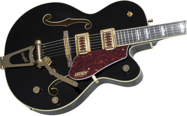 Gretsch G5420TG Limited Edition Electromatic '50s Hollow Body Single-Cut with Bigsby and Gold Hardware Rosewood Fingerboard Black