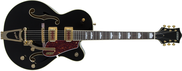 Gretsch G5420TG Limited Edition Electromatic '50s Hollow Body Single-Cut with Bigsby and Gold Hardware Rosewood Fingerboard Black