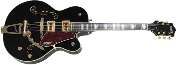 Gretsch G5420TG Limited Edition Electromatic '50s Hollow Body Single-Cut with Bigsby and Gold Hardware Rosewood Fingerboard Black