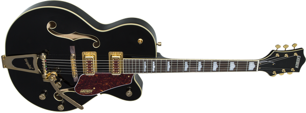 Gretsch G5420TG Limited Edition Electromatic '50s Hollow Body Single-Cut with Bigsby and Gold Hardware Rosewood Fingerboard Black
