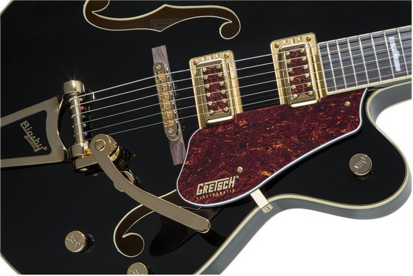 Gretsch G5420TG Limited Edition Electromatic '50s Hollow Body Single-Cut with Bigsby and Gold Hardware Rosewood Fingerboard Black