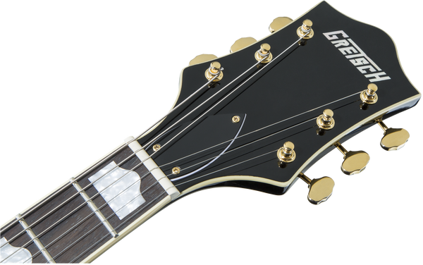 Gretsch G5420TG Limited Edition Electromatic '50s Hollow Body Single-Cut with Bigsby and Gold Hardware Rosewood Fingerboard Black