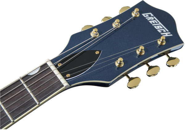 Gretsch G5422TG Limited Edition Electromatic Hollow Body Double-Cut with Bigsby and Gold Hardware Rosewood Fingerboard Midnight Sapphire