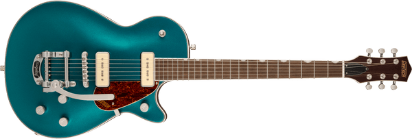 Gretsch G5210T-P90 Electromatic Jet Two 90 Single-Cut with Bigsby Laurel Fingerboard Petrol