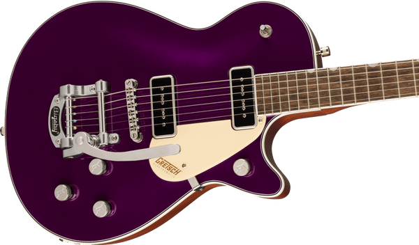 Gretsch G5210T-P90 Electromatic Jet Two 90 Single-Cut with Bigsby Laurel Fingerboard Amethyst