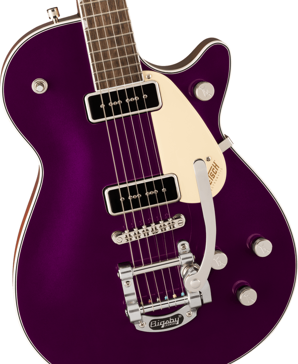 Gretsch G5210T-P90 Electromatic Jet Two 90 Single-Cut with Bigsby Laurel Fingerboard Amethyst