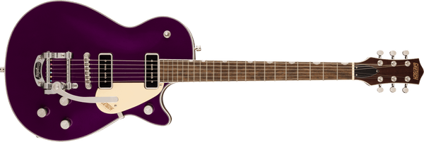 Gretsch G5210T-P90 Electromatic Jet Two 90 Single-Cut with Bigsby Laurel Fingerboard Amethyst