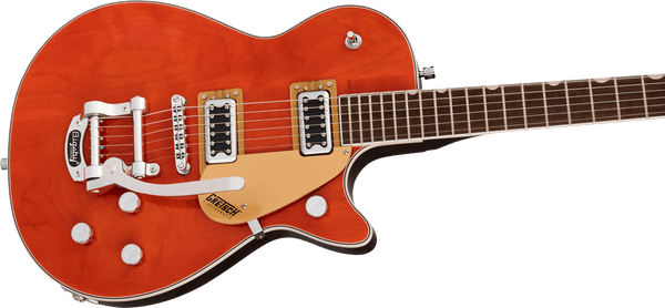 Gretsch G5230T Electromatic Jet FT Single-Cut with Bigsby Laurel Fingerboard Orange Stain