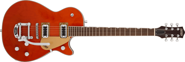 Gretsch G5230T Electromatic Jet FT Single-Cut with Bigsby Laurel Fingerboard Orange Stain