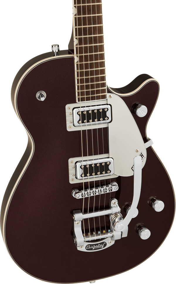 Gretsch G5230T Electromatic Jet FT Single-Cut with Bigsby Laurel Fingerboard Dark Cherry Metallic