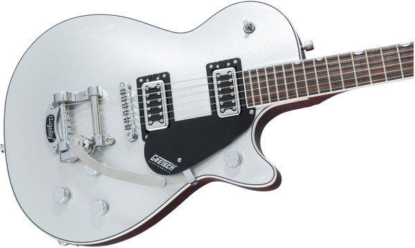 Gretsch G5230T Electromatic Jet FT Single-Cut with Bigsby Laurel Fingerboard Airline Silver