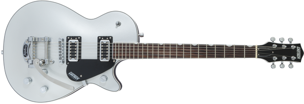 Gretsch G5230T Electromatic Jet FT Single-Cut with Bigsby Laurel Fingerboard Airline Silver