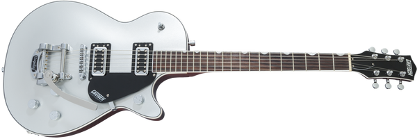 Gretsch G5230T Electromatic Jet FT Single-Cut with Bigsby Laurel Fingerboard Airline Silver