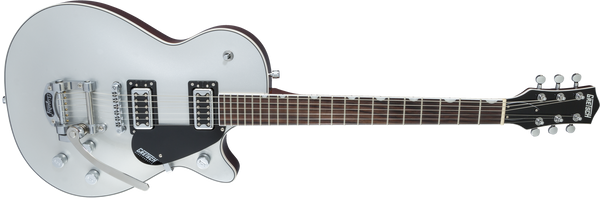 Gretsch G5230T Electromatic Jet FT Single-Cut with Bigsby Laurel Fingerboard Airline Silver
